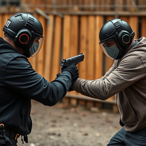 non-lethal self defense