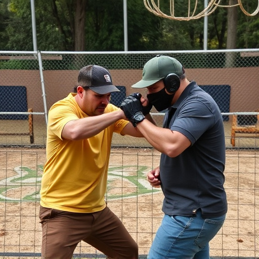 non-lethal self defense