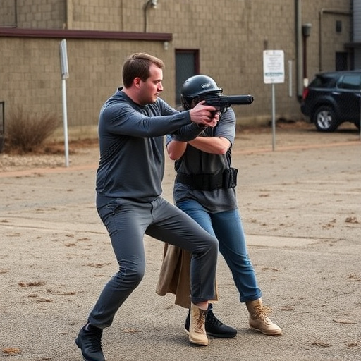 non-lethal self defense