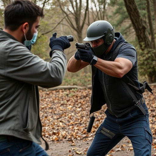 non-lethal self defense