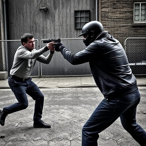 non-lethal self defense