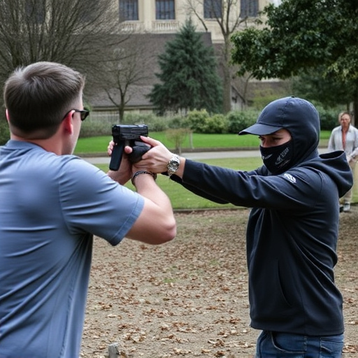 non-lethal self defense