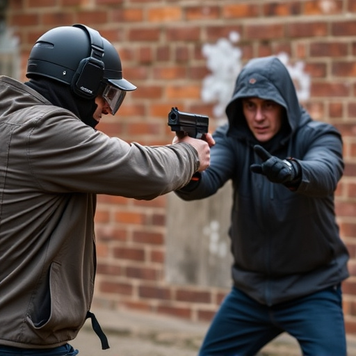 non-lethal self defense