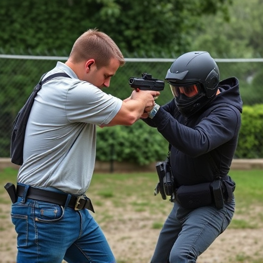 non-lethal self defense