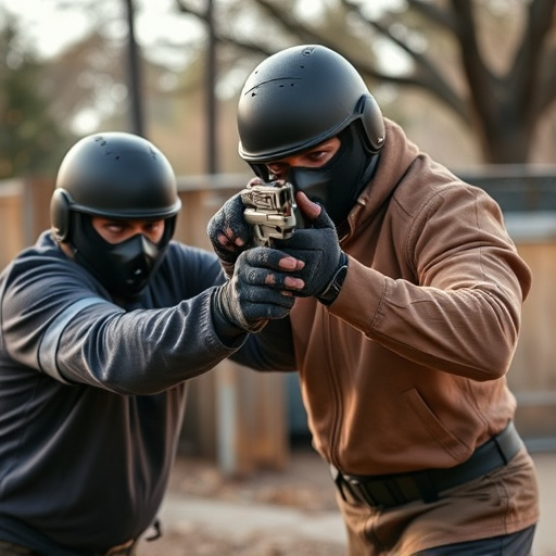 non-lethal self defense