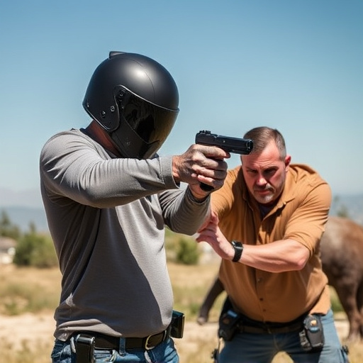 non-lethal self defense