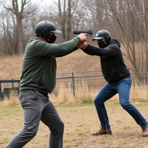 non-lethal self defense