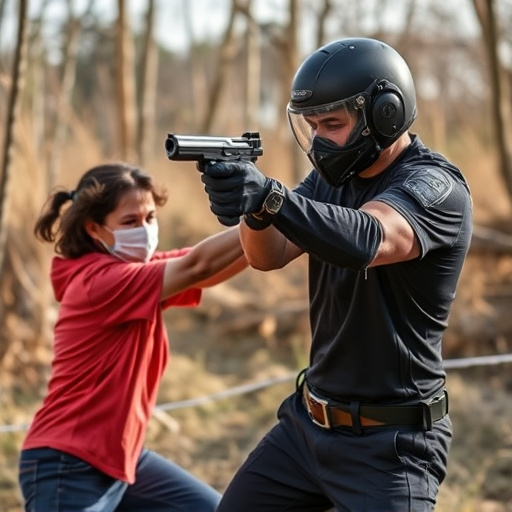 non-lethal self defense