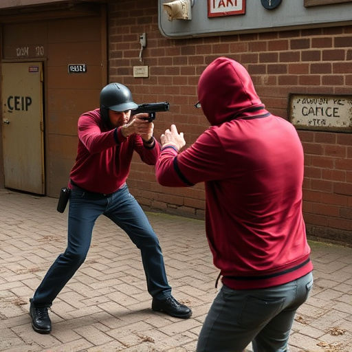 non-lethal self defense