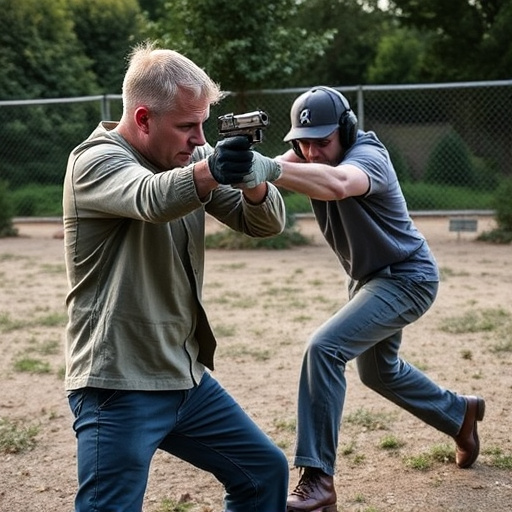 non-lethal self defense