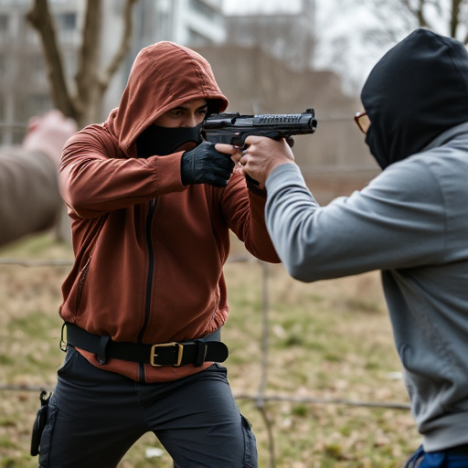 non-lethal self defense