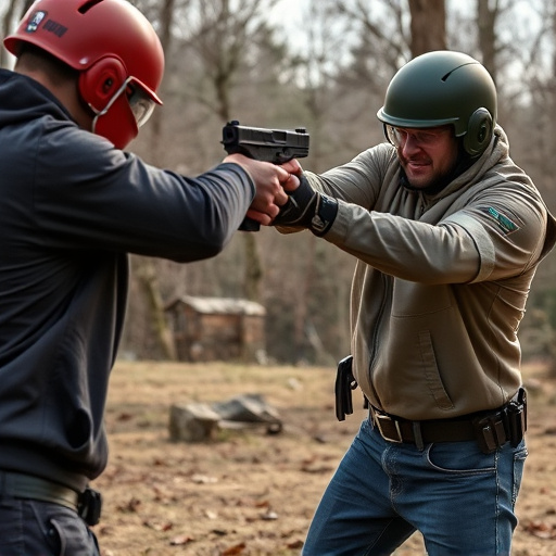 non-lethal self defense