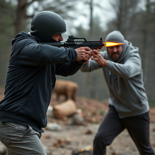 non-lethal self defense