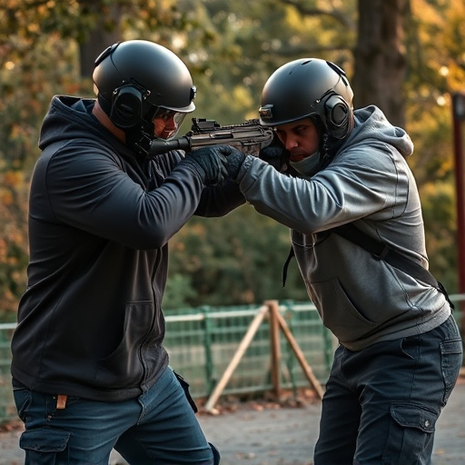 non-lethal self defense