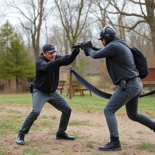 non-lethal self defense