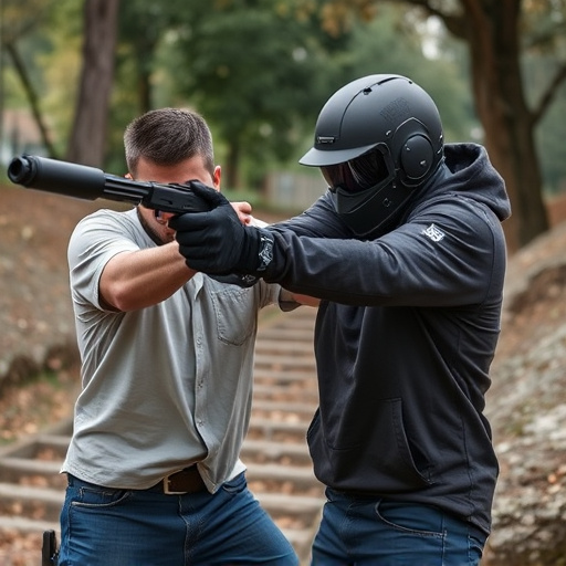 non-lethal self defense