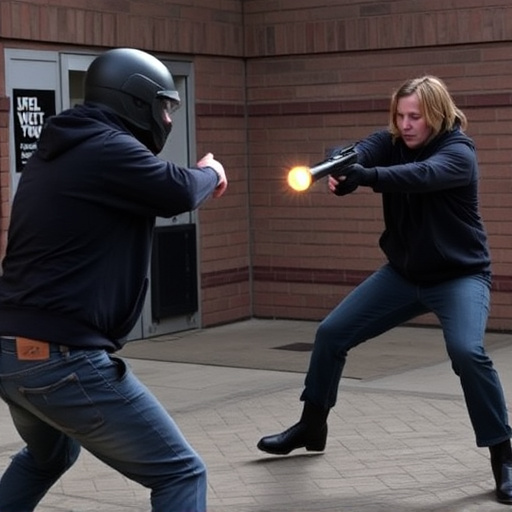 non-lethal self defense