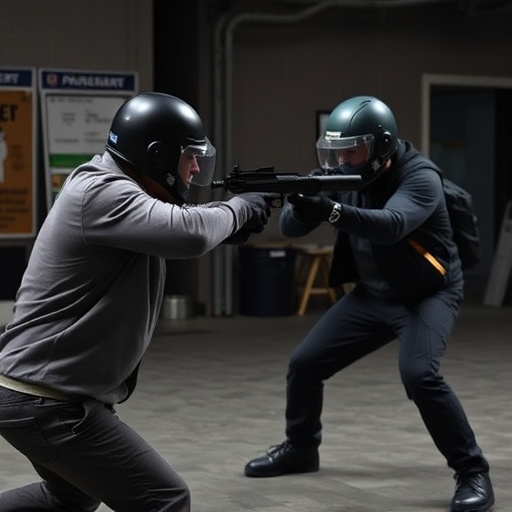 non-lethal self defense