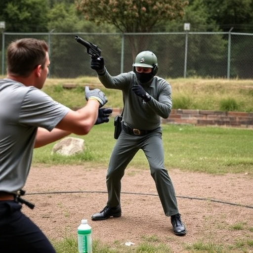 non-lethal self defense