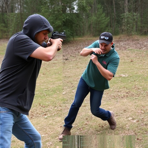 non-lethal self defense