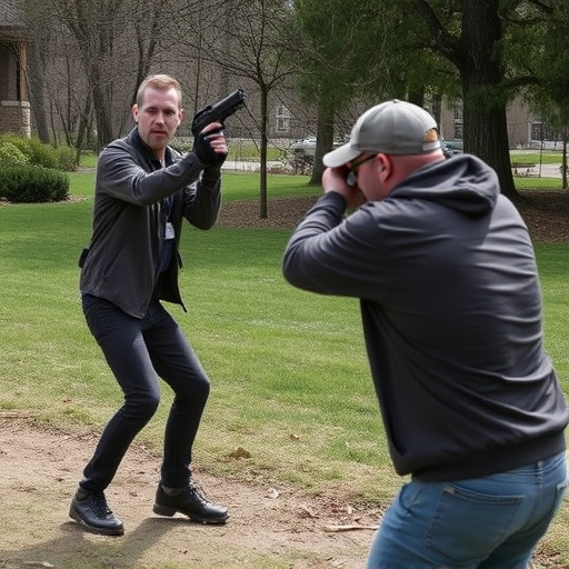 non-lethal self defense