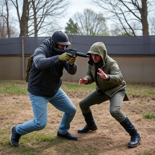 non-lethal self defense