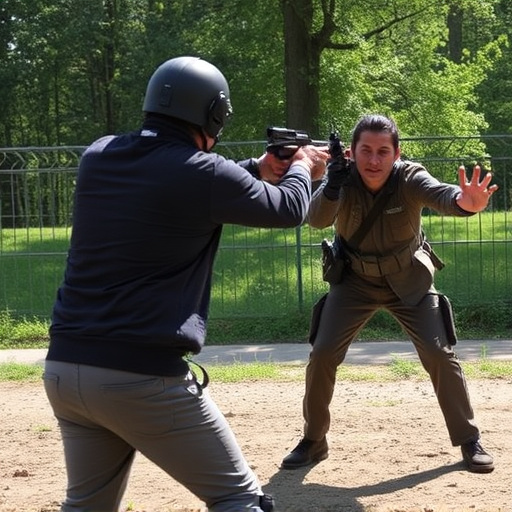 non-lethal self defense