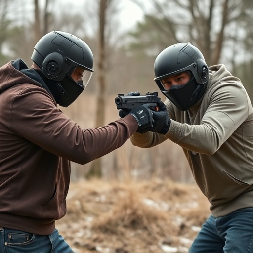non-lethal self defense