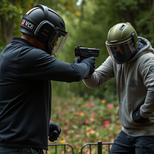 non-lethal self defense