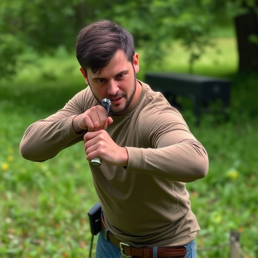 non-lethal self defense
