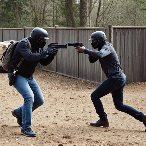 non-lethal self defense