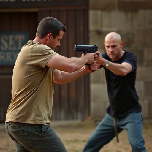 non-lethal self defense