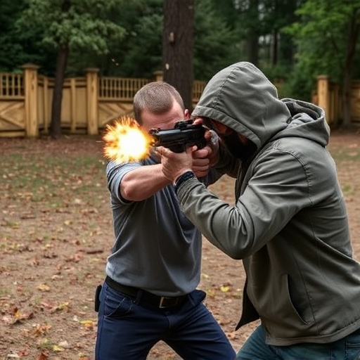 non-lethal self defense