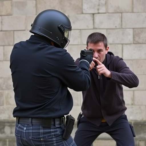 non-lethal self defense