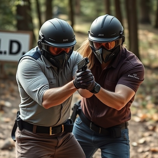 non-lethal self defense