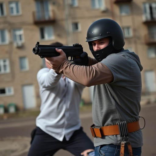 non-lethal self defense