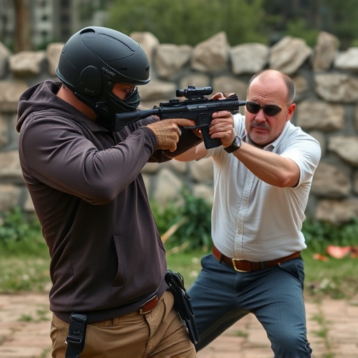 non-lethal self defense