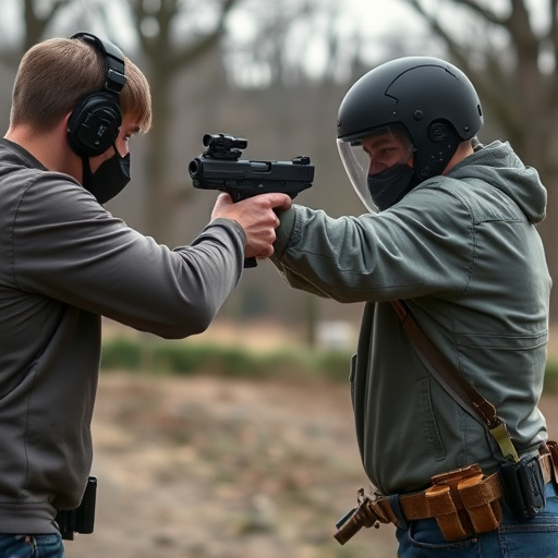 non-lethal self defense