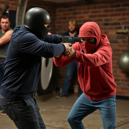 non-lethal self defense