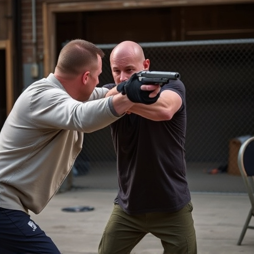 non-lethal self defense