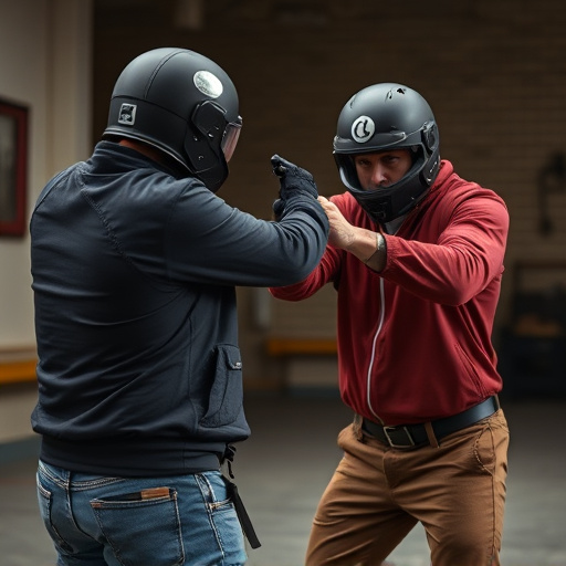 non-lethal self defense