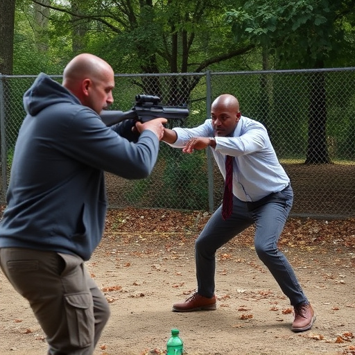 non-lethal self defense