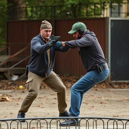 non-lethal self defense