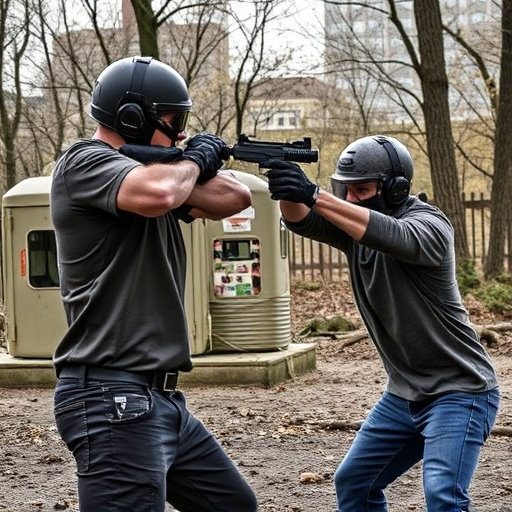 non-lethal self defense