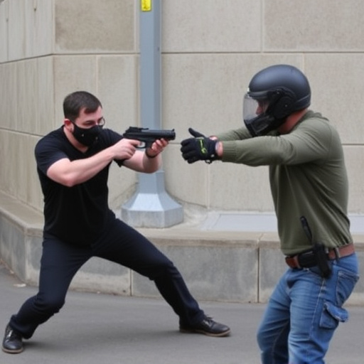 non-lethal self defense