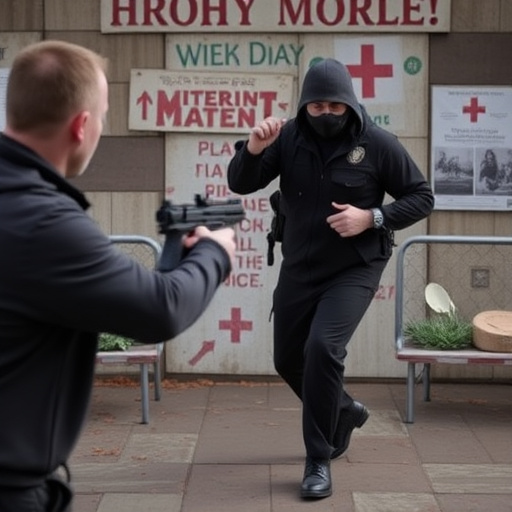 non-lethal self defense