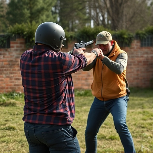 non-lethal self defense