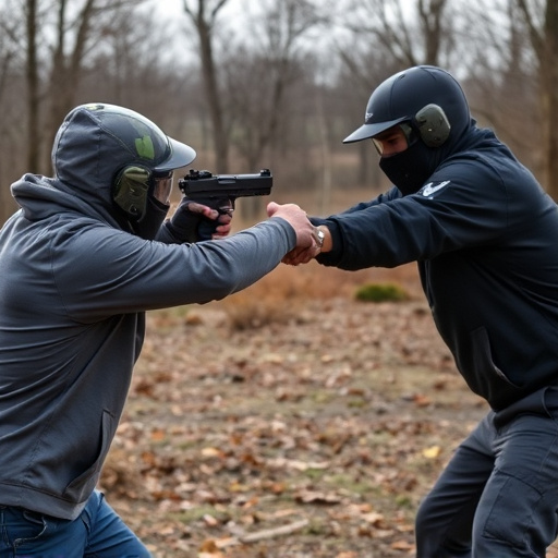 non-lethal self defense