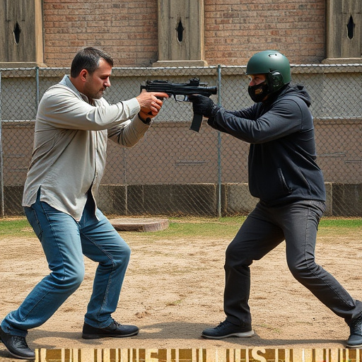 non-lethal self defense