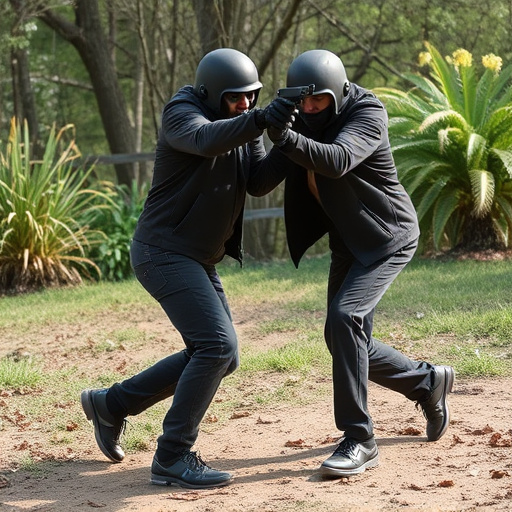 non-lethal self defense